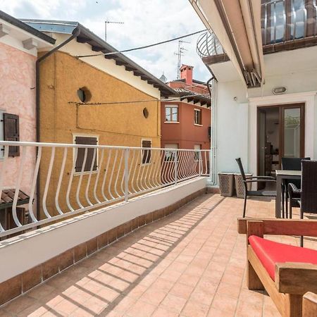 La Casa Del Borgo Con Parcheggio Apartment Malcesine Ngoại thất bức ảnh