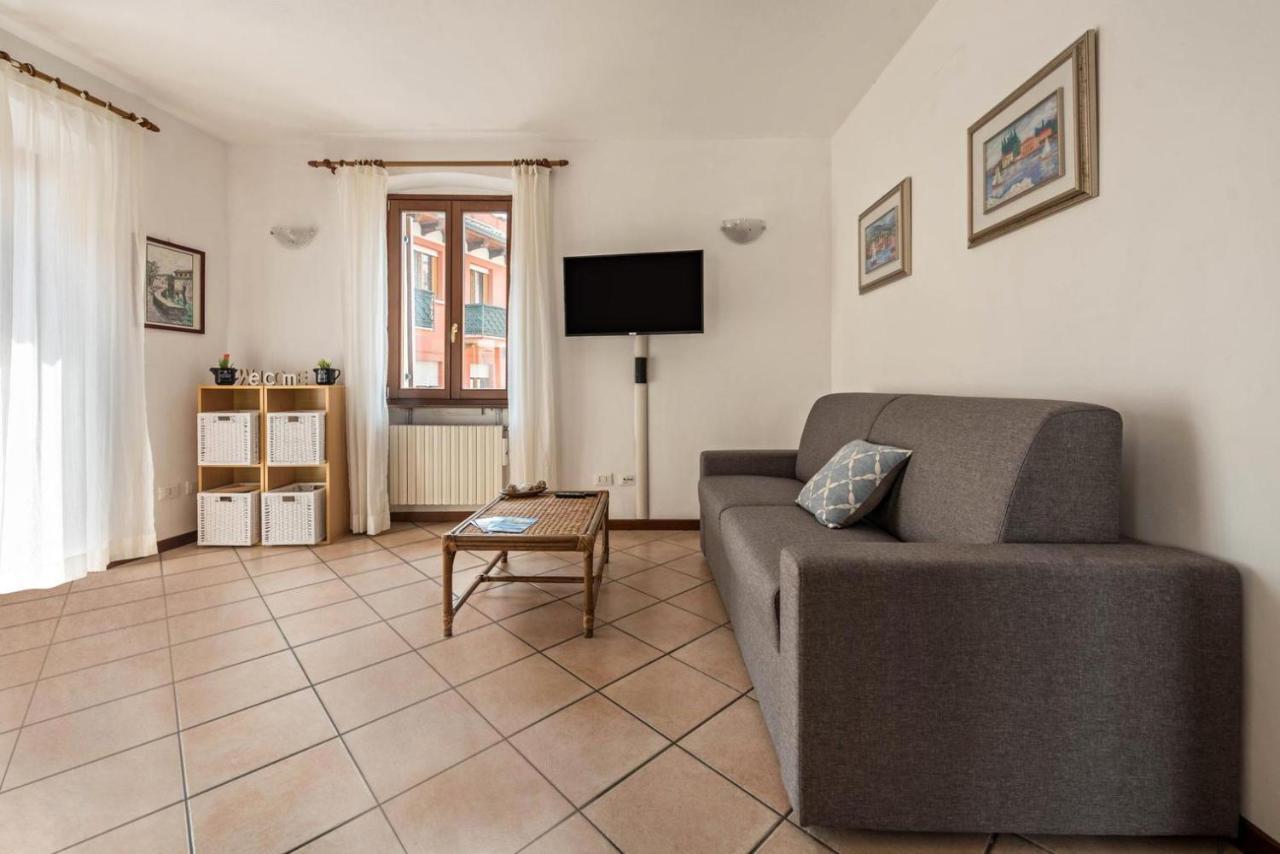 La Casa Del Borgo Con Parcheggio Apartment Malcesine Ngoại thất bức ảnh
