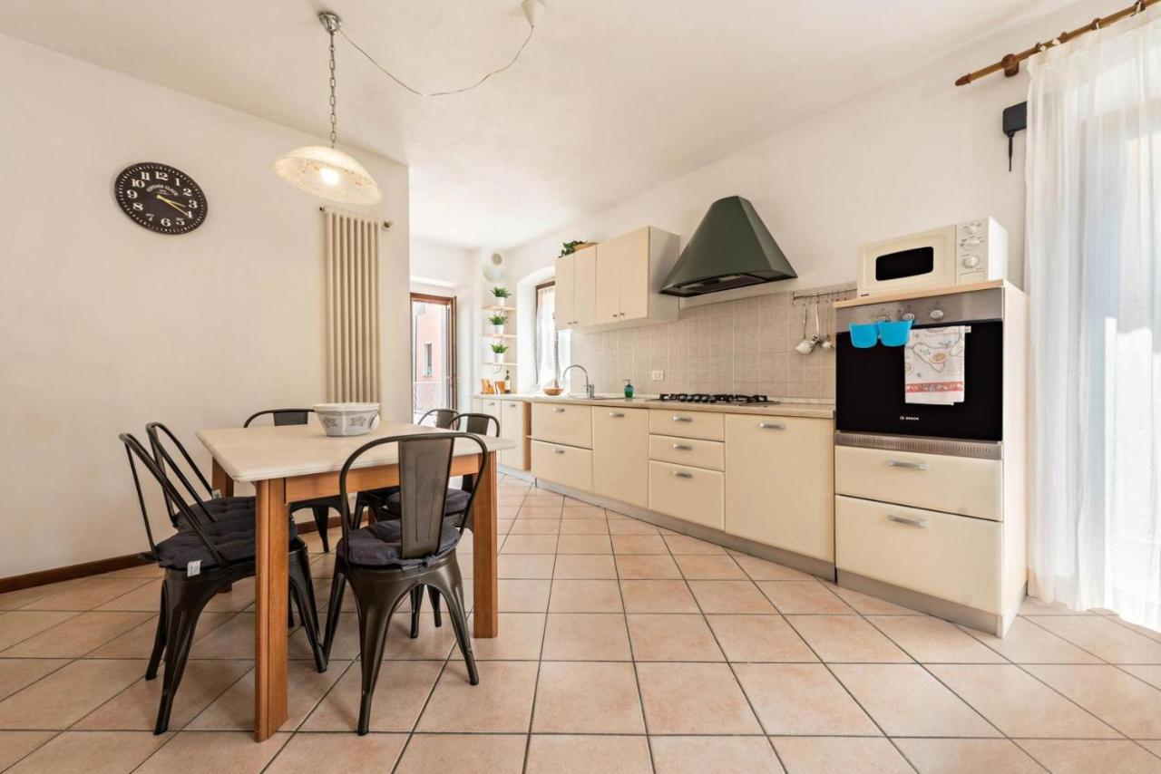 La Casa Del Borgo Con Parcheggio Apartment Malcesine Ngoại thất bức ảnh