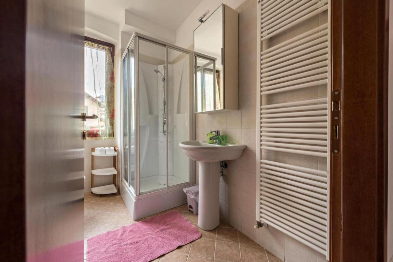La Casa Del Borgo Con Parcheggio Apartment Malcesine Ngoại thất bức ảnh