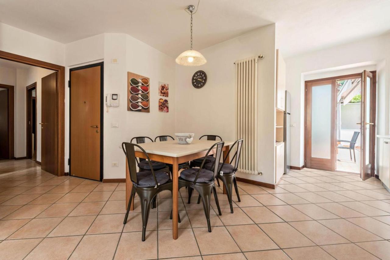 La Casa Del Borgo Con Parcheggio Apartment Malcesine Ngoại thất bức ảnh
