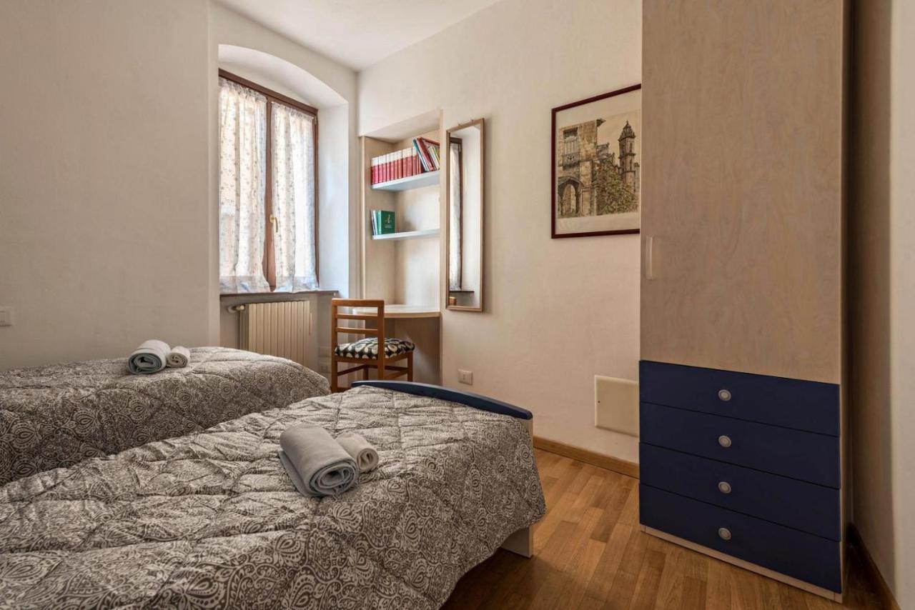 La Casa Del Borgo Con Parcheggio Apartment Malcesine Ngoại thất bức ảnh