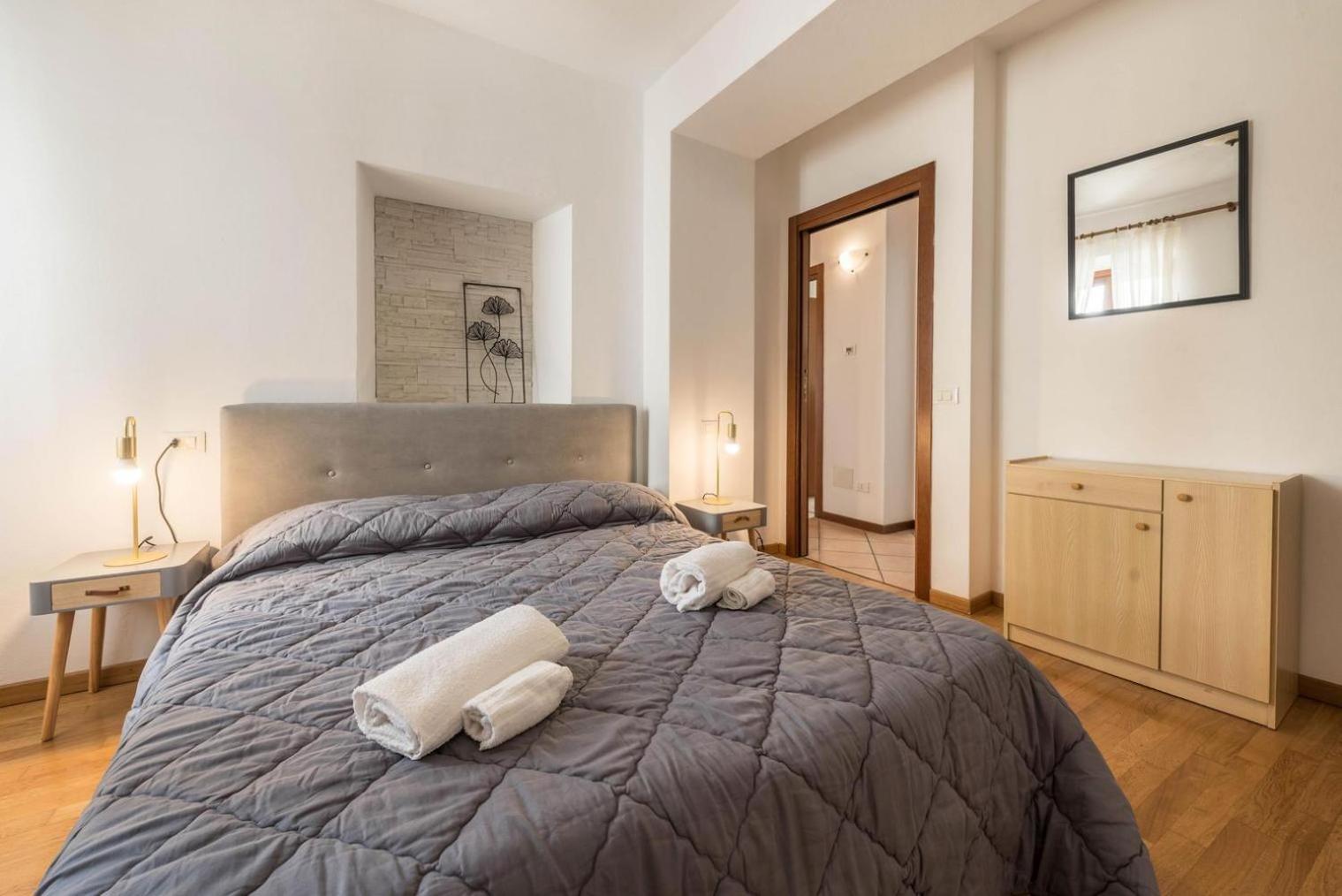 La Casa Del Borgo Con Parcheggio Apartment Malcesine Ngoại thất bức ảnh
