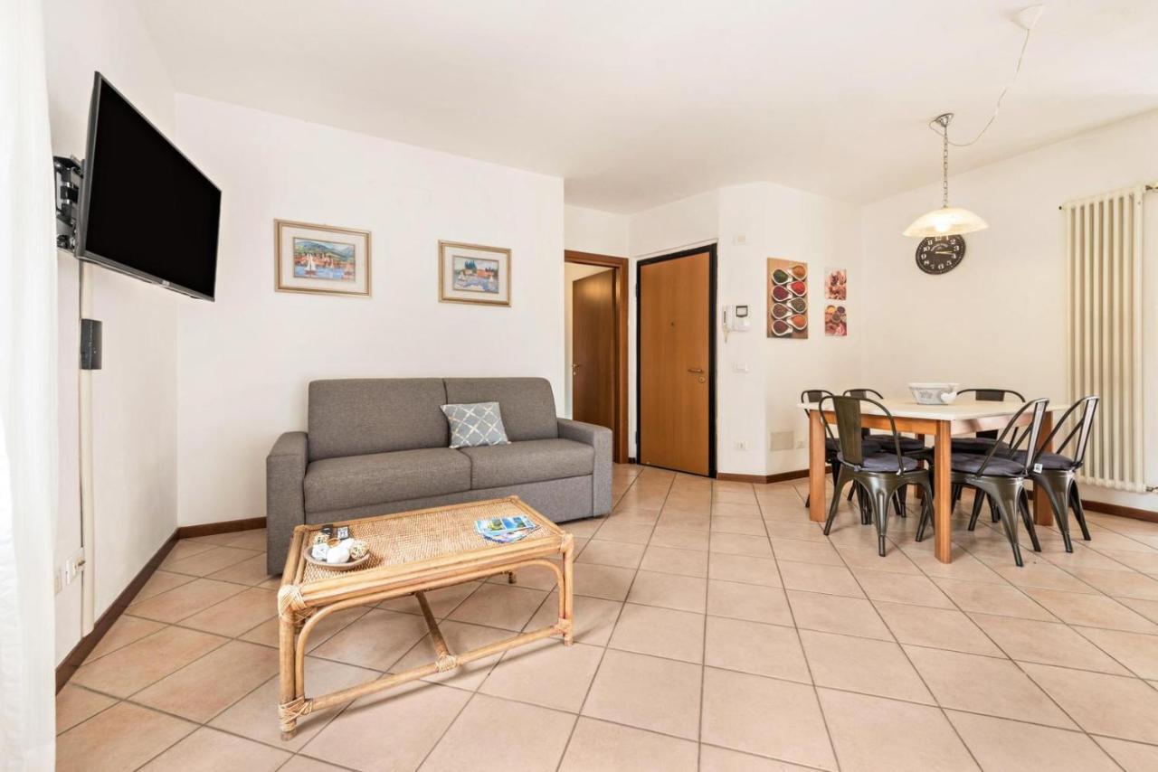 La Casa Del Borgo Con Parcheggio Apartment Malcesine Ngoại thất bức ảnh