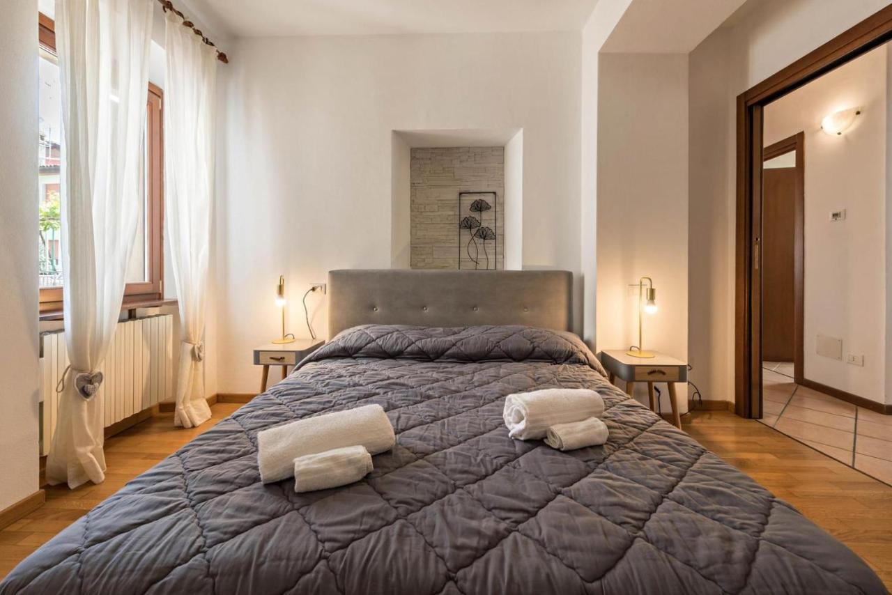 La Casa Del Borgo Con Parcheggio Apartment Malcesine Ngoại thất bức ảnh