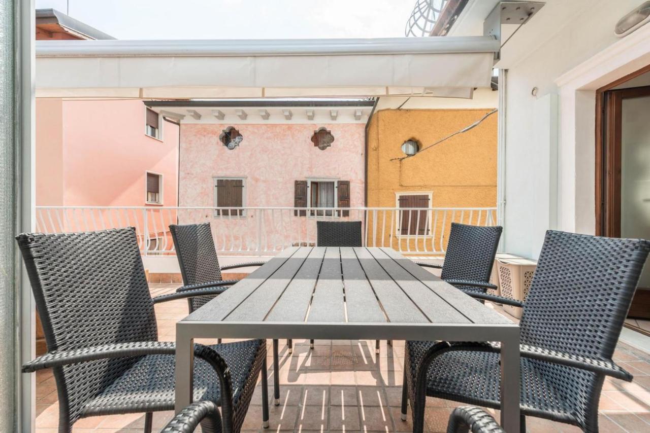 La Casa Del Borgo Con Parcheggio Apartment Malcesine Ngoại thất bức ảnh